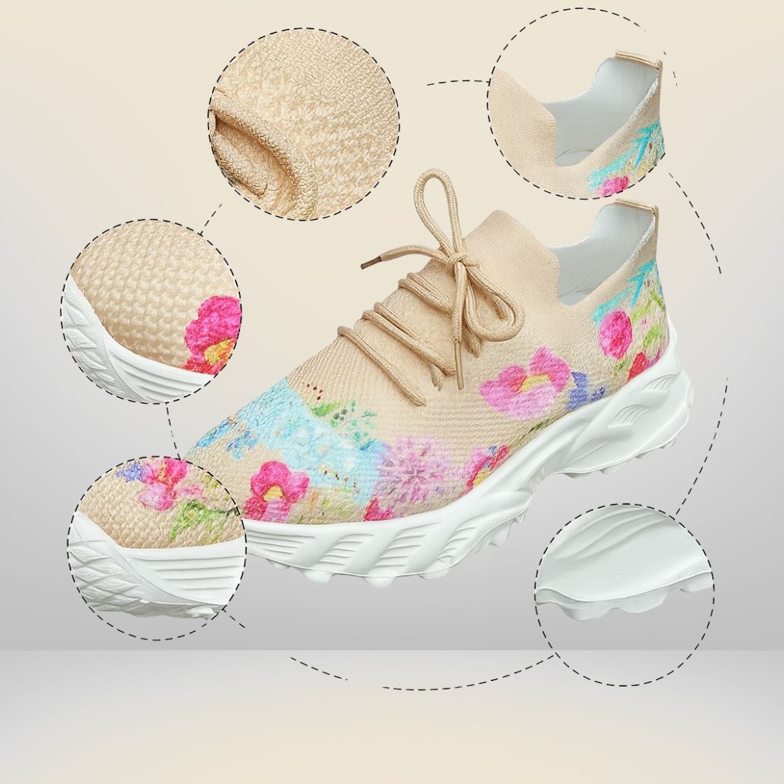 Élégance et Confort, à Chaque Pas 🌸