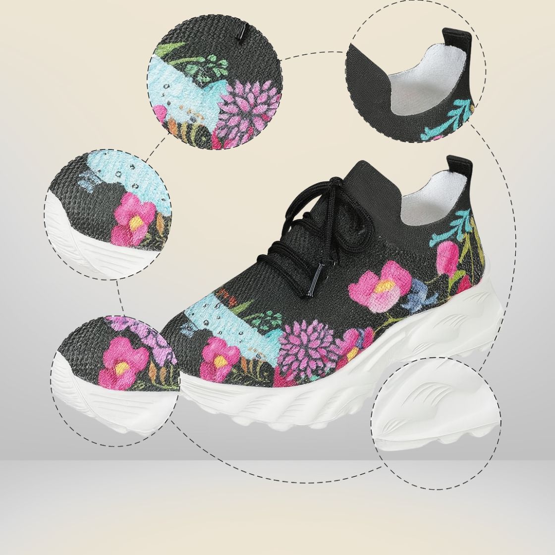Élégance et Confort, à Chaque Pas 🌸