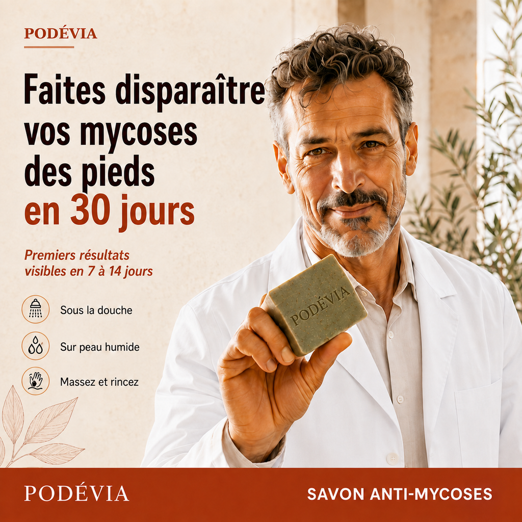 Podevia™️ Savon Anti Mycose