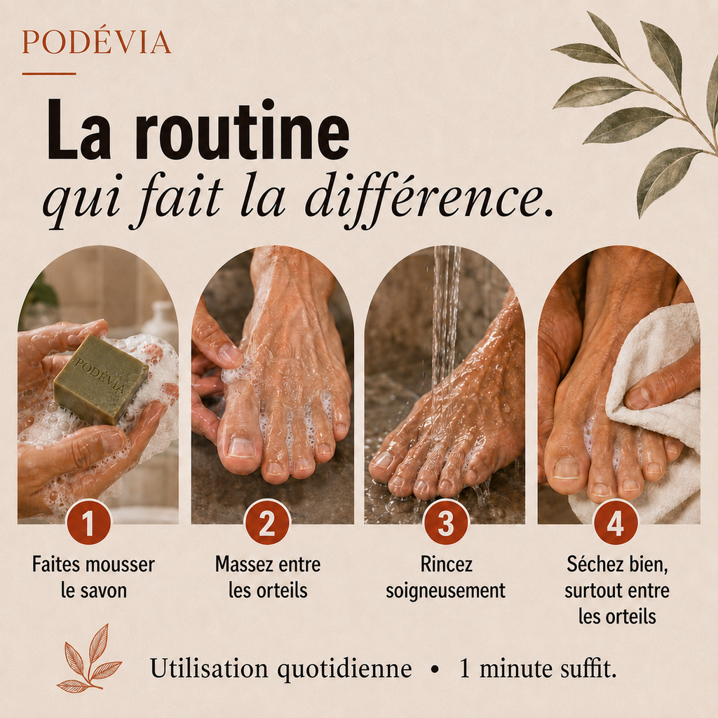 Podevia™️ Savon Anti Mycose