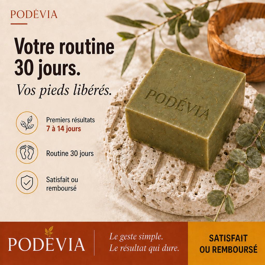 Podevia™️ Savon Anti Mycose