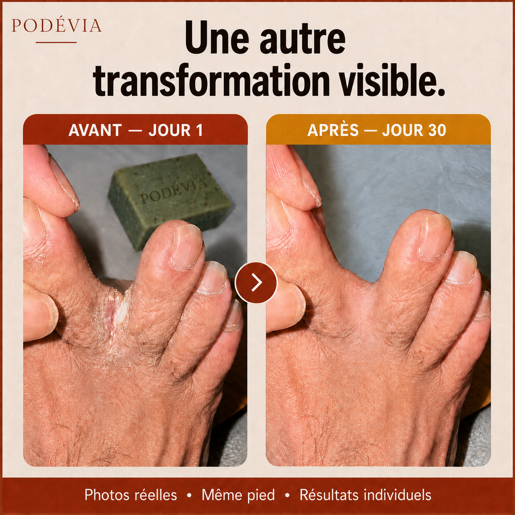 Podevia™️ Savon Anti Mycose