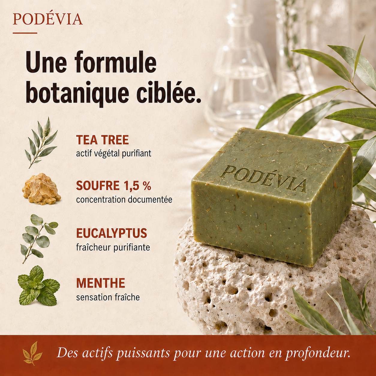 Podevia™️ Savon Anti Mycose
