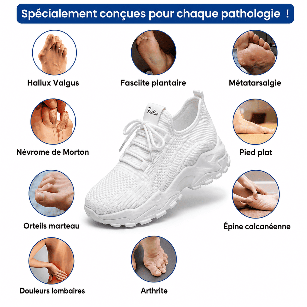 OrthoFashion™ Basket confort orthopédique femme
