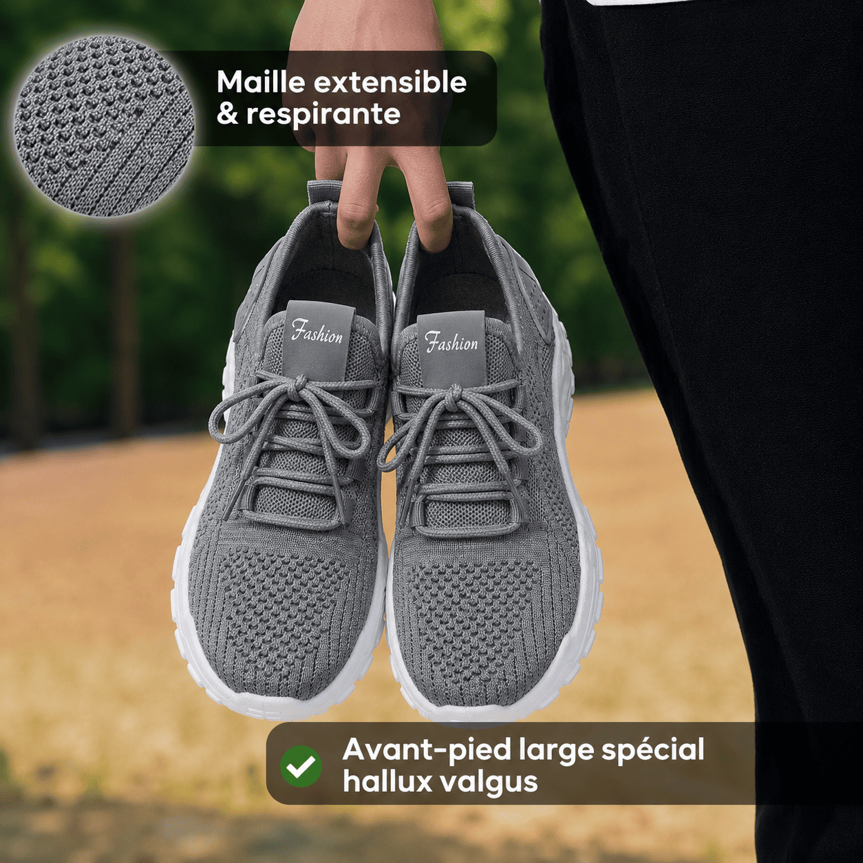 OrthoFashion™ Basket confort orthopédique femme