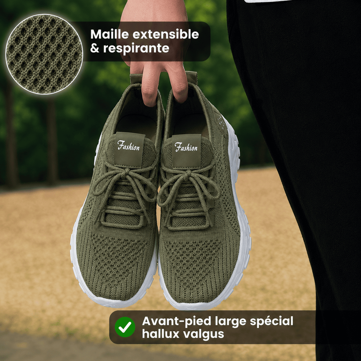 OrthoFashion™ Basket confort orthopédique femme