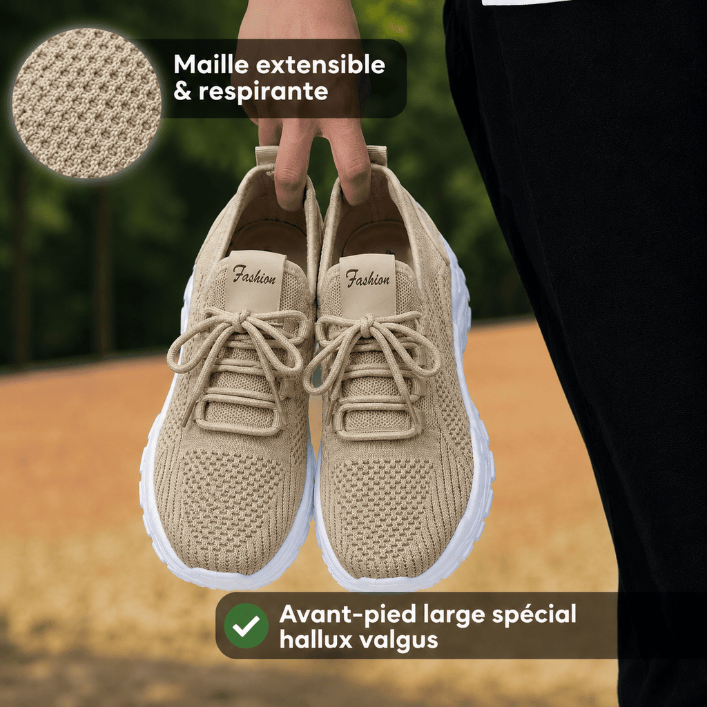 OrthoFashion™ Basket confort orthopédique femme