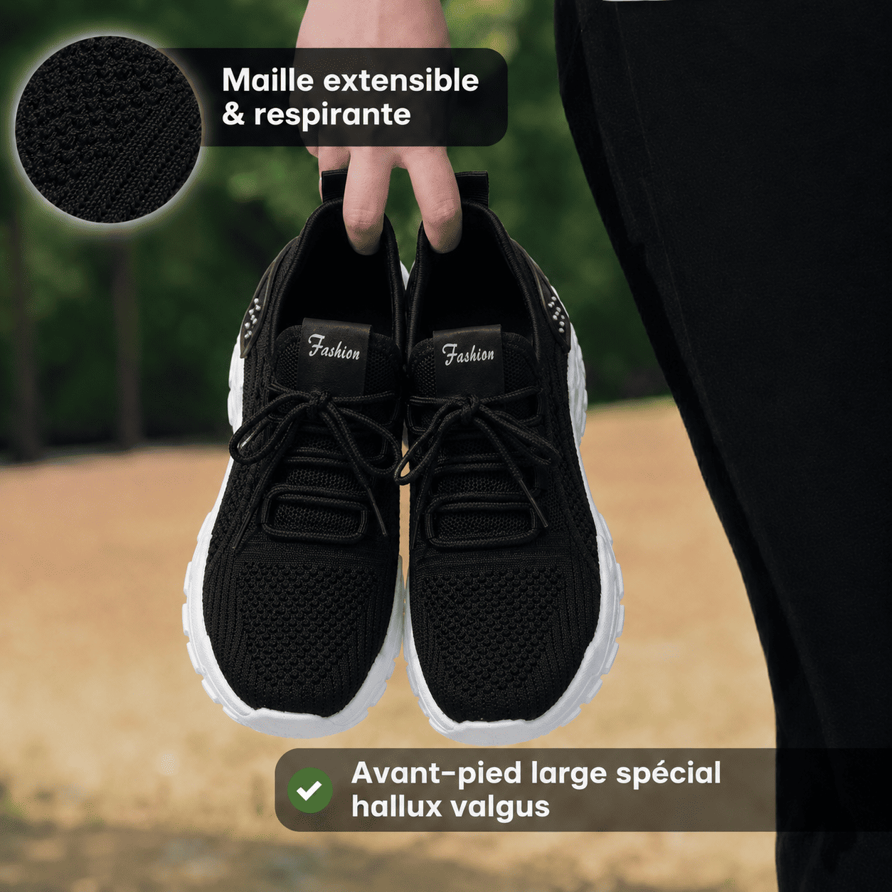 OrthoFashion™ Basket confort orthopédique femme