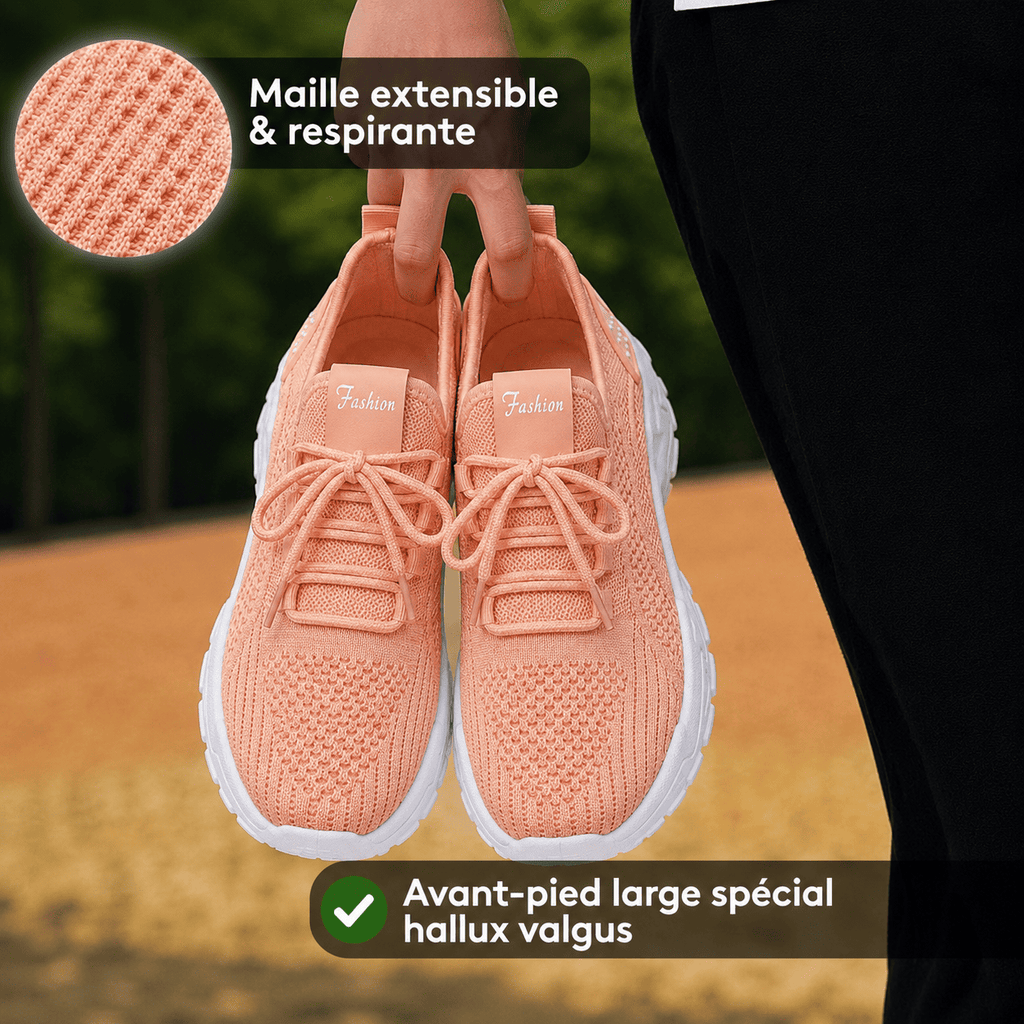 OrthoFashion™ Basket confort orthopédique femme