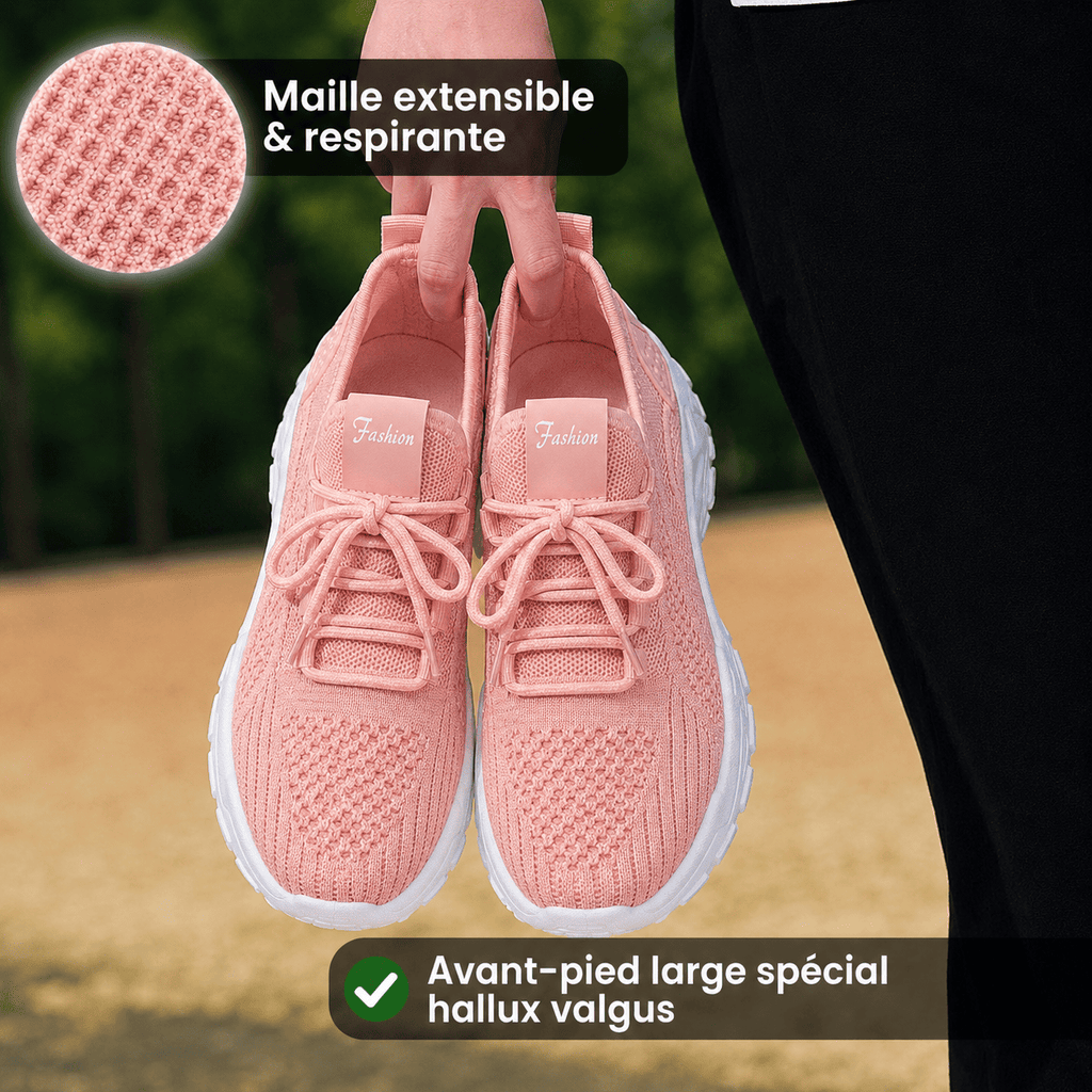 OrthoFashion™ Basket confort orthopédique femme