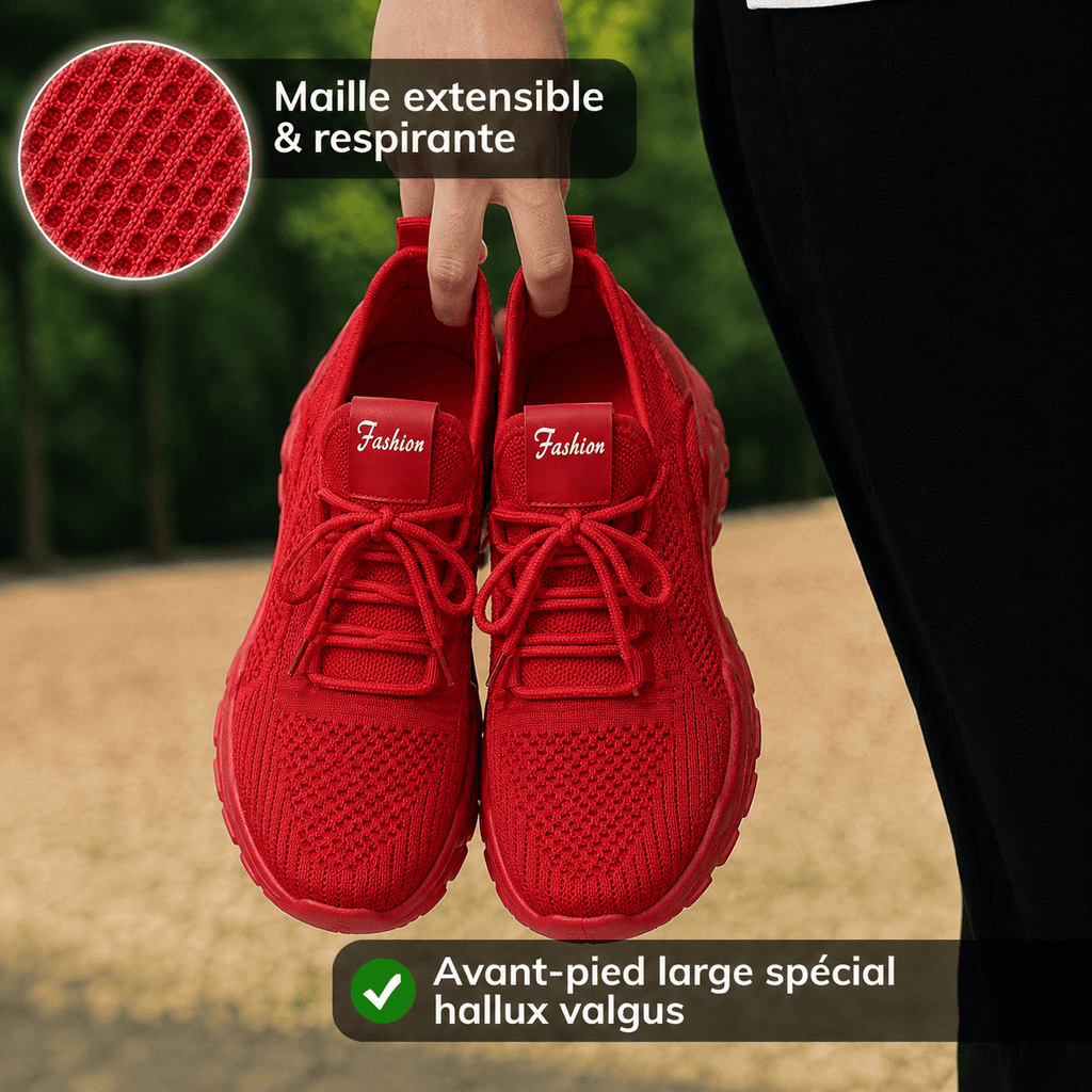 OrthoFashion™ Basket confort orthopédique femme